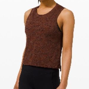 Lululemon Train to Be Tank Top
